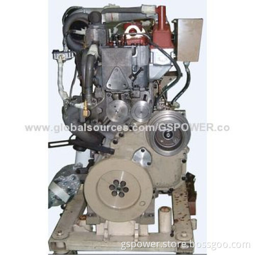 Turbocharged ,water inter-cooling diesel engine